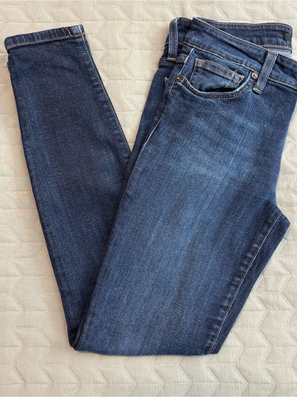 JOE'S Jeans Women's Skinny Ankle Jeans Dark Wash Blue Denim size 28